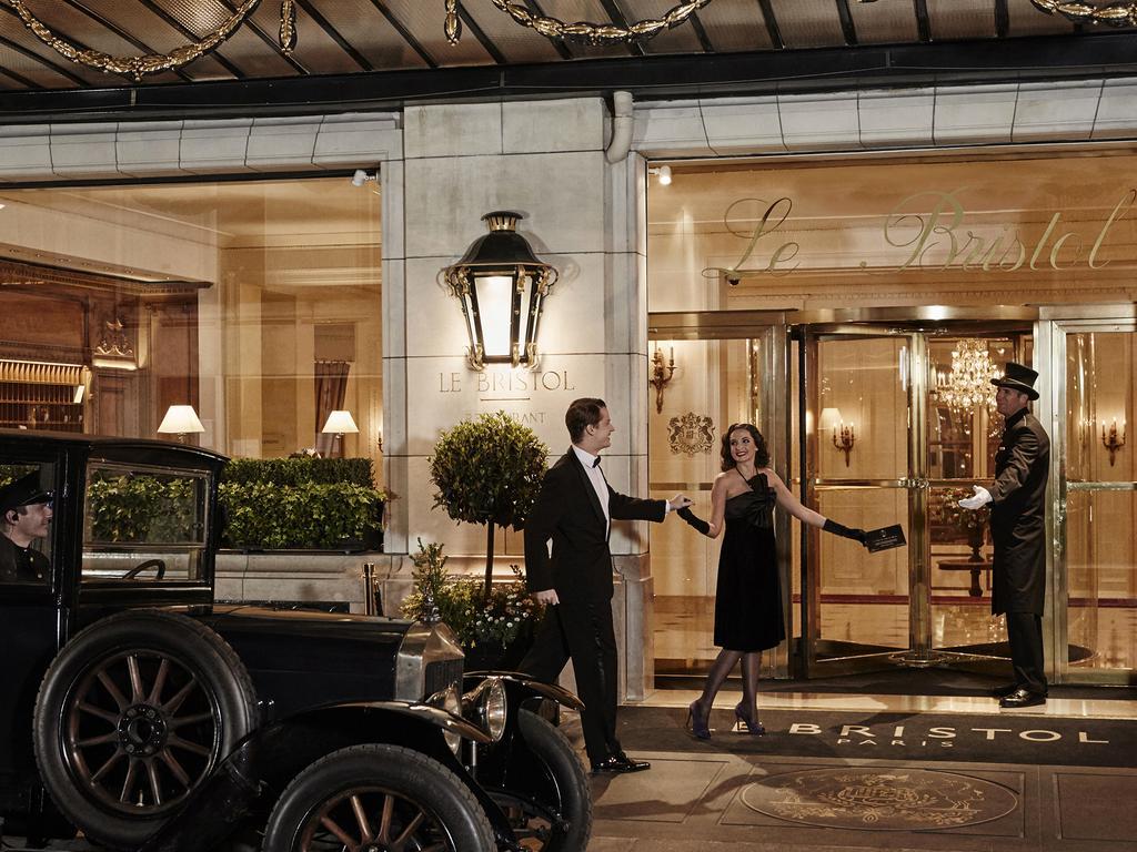 Le Bristol Paris - An Oetker Collection Hotel Экстерьер фото